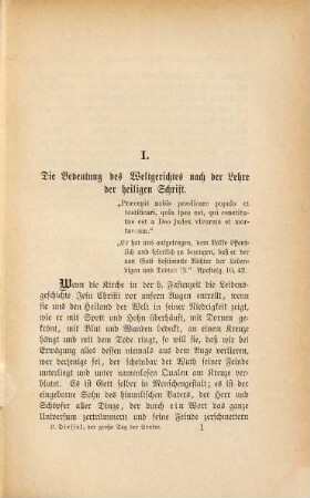 Die letzten Dinge des Menschen : Fastenpredigten, 3