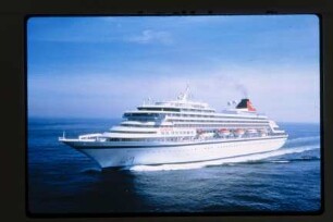Royal Viking Sun, Cunard.- The British & North America Royal Mail Steam Packet Company, Cunard Steamship Company Ltd., Cunard Line Ltd., Liver