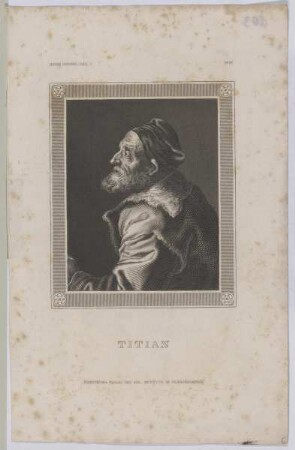 Bildnis des Titian