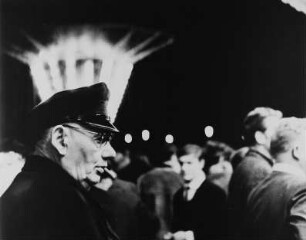 Auf dem Rummelplatz