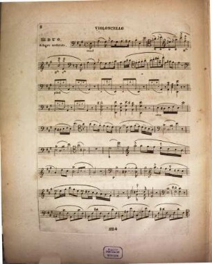Trois duos pour violon & violoncelle