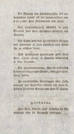 Heilkunde