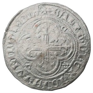 Fundmünze, Meißner Groschen, 1382 - 1390