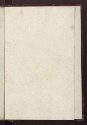 Skizzenbuch & Leerseite & fliegendes Vorsatzblatt