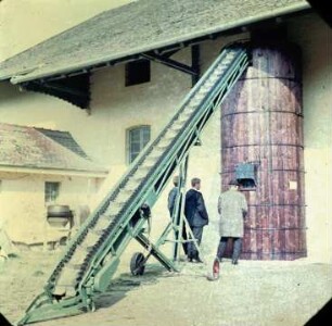 Fotografie: Trocknungstechnik, Hochsilo, Feldtest