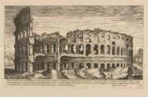 Kolosseum (Nr. 16 der Folge "Vestigi delle antichità di Roma ...")