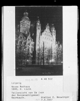Neues Rathaus