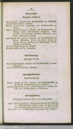 Kamenz - Koditz