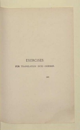 EXERCISES