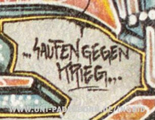 ...SAUFEN GEGEN KRIEG...