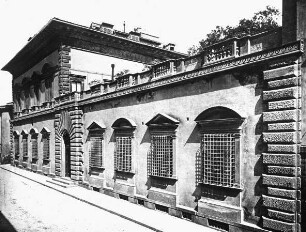 Florenz, Palazzo Pandolfini; Raffael; Sangallo, Aristotele da; Sangallo, Giovanni Francesco da