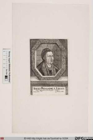 Bildnis Sebald IV. Pfinzing (von Lichtenhof)