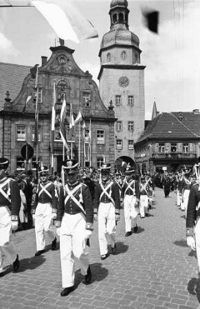 110jähriges Jubiläum der Freiwilligen Feuerwehr Ettlingen.