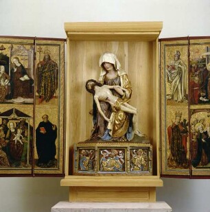 Bosseroder Altar — Altarschrein