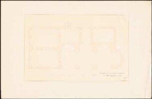 Villa Madama, Rom: Grundriss