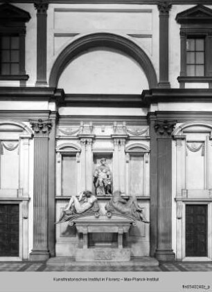 San Lorenzo, Neue Sakristei, Florenz
