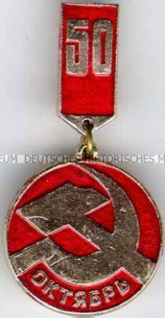 Jahrestag der Großen Sozialistischen Oktoberrevolution, 50.