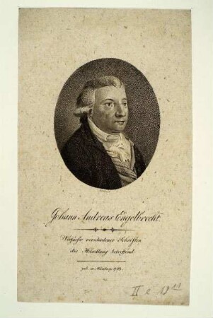 Johann Andreas Engelbrecht