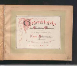 Gedenktafeln des christlichen Glaubens