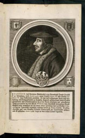 13r-14v, Joannes III. von Grumbach; Rudolphus II von Scherenberg