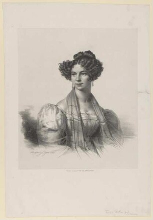Bildnis der Frau von Ritter, geb. de Luce