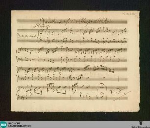 Variations - Don Mus.Ms. 2230 : arp, vl; E|b