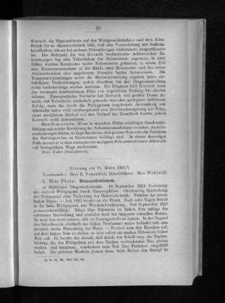 Sitzung am 21. März 1916.