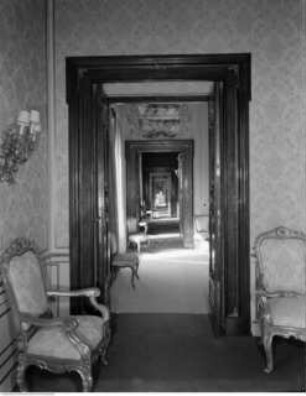 Zweites Kaiserliches Appartement in der Manica lunga des Palazzo del Quirinale
