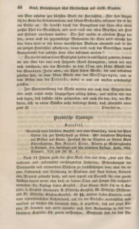60-65 Praktische Theologie