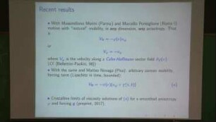 Recent results on crystalline curvature flows