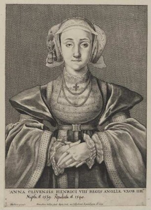Bildnis der Anna Clivia