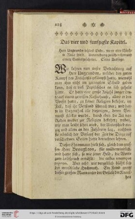 Das vier und funfzigste Kapitel
