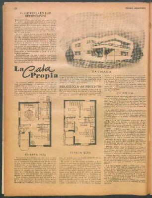 Desarrollo del proyecto