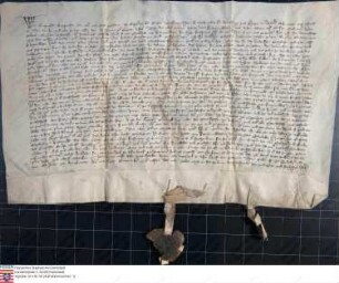 Pfalzgraf Ruprecht d. Ä. verpfändet König Karl und der Krone Böhmen für die 12.000 Mark Silber, für die der König. Ruprechts Brudersohn Ruprecht d...