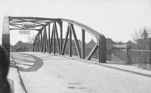 Alte Brücke bei Rethem über die Aller
