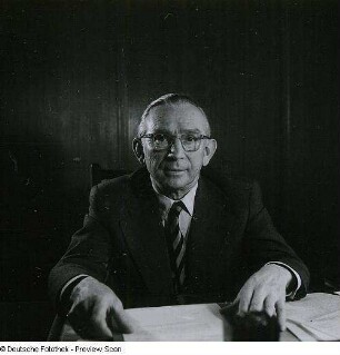 Portraitserie Otto Theuner