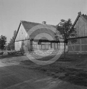 Bauernhof im Freilichtmuseum Wdzydze