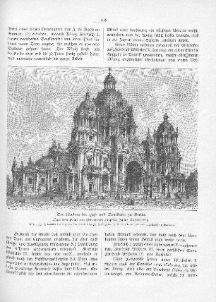 Der Neubau der Hof- und Domkirche zu Berlin