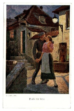 Nr. 130m: Bleib mir treu