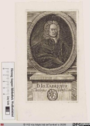 Bildnis Johann Fabricius (IV)
