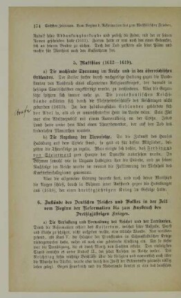 5. Matthias (1612-1619)