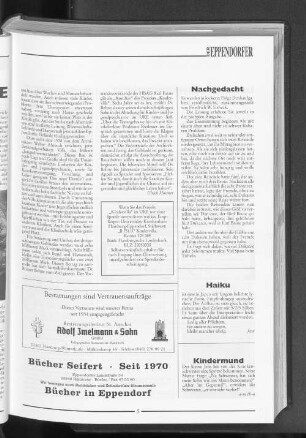 Nachgedacht