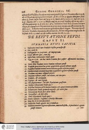 DE REFUTATIONE FEUDI. CAPUT XI.