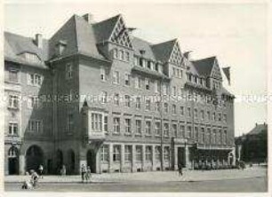 Das 1956 neu eingeweihte "Haus der Sorben" in Bautzen
