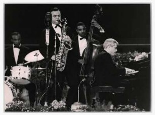 Stan Getz, Ray Brown, Lou Levy, Edward Tigpen