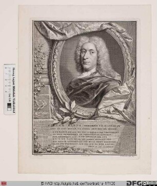 Bildnis Petrus (Pieter) Rabus