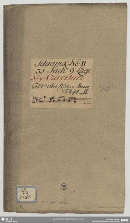 Suites - Mus.2-N-14,16 : strings, bc, ob (2) - g