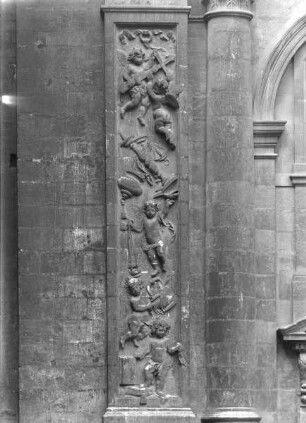 Putti mit den Arma Christi