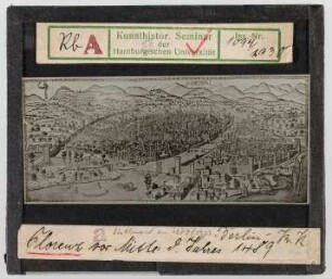 Florenz: Stadtplan vor Mitte des Jahres 1489
