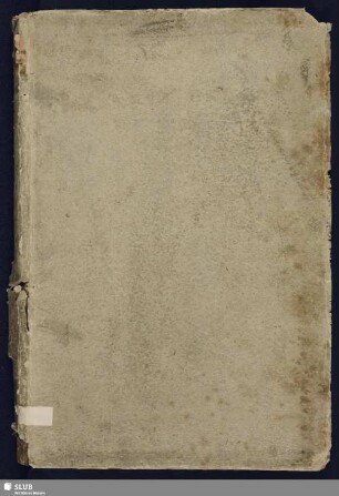Moralische Erzählungen und Fabeln - Mscr.Dresd.M.38